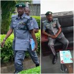 Officer Promotes Self from AS to DCG, Reports to Customs Headquarters to Assume Duty