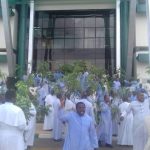 Protest from Catholic Priests Over Killing of One of Their Own by Fulani Herdsmen