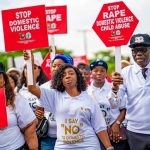 Walk against Domestic Violence in Lagos