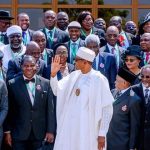 Comedy: ‘Economic Progress Can Only Be Sustained in an Atmosphere of the Rule of Law’ – Buhari