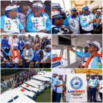 Sanwo-Olu: Changing the Narrative of Transportation in Lagos, Unveils LAGFERRY