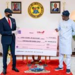 Lagos Receives N1bn Cheque from UBA