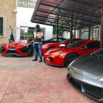 Dino Melaye shows off his cars on instagram