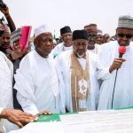 Buhari Talks Tough Goes After Former President Obasanjo