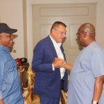 Governorship Election: Governor Wike Meets US And British Diplomats