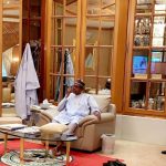 Presidential Aide Defends Photo Where Buhari is Picking Teeth