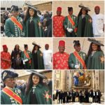 Governor Obiano: Knight Commander of the Pontifical Order of St Gregory the Great