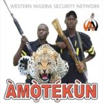 We won Amotekun battle – Federalism war, is on