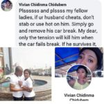 Vivian CHIDINMA CHIDUBEM KICKED OUT BY HER NEW HUSBAND OVER RECKLESS FACEBOOK POST