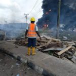Lagos Explosion: 15 Confirmed Dead, More Than 50 Houses Burnt