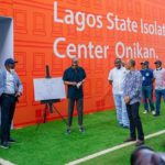 Lagos State takes delivery of 110-bed COVID-19 isolation facility