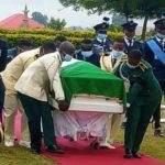 Tears as Nigeria’s First Female Helicopter Combat Pilot Laid to Rest